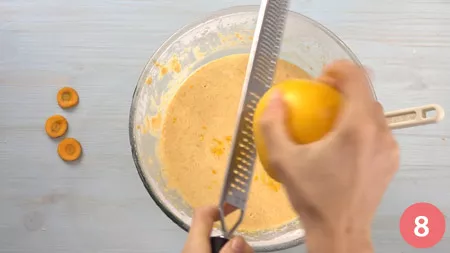 Ciambella di carote - Passo 8