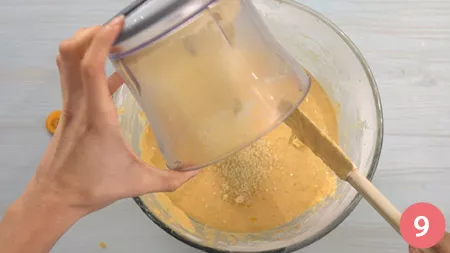 Ciambella di carote - Passo 9