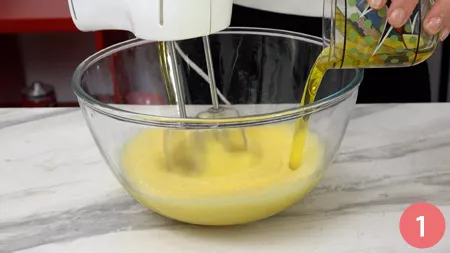 Ciambella di verdure - P1