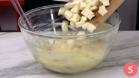 Ciambella di verdure - P5