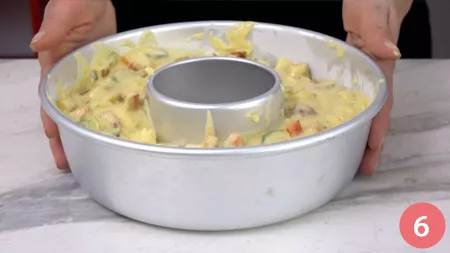 Ciambella di verdure - P6