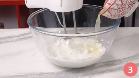 Ciambella al limone senza cottura - P3