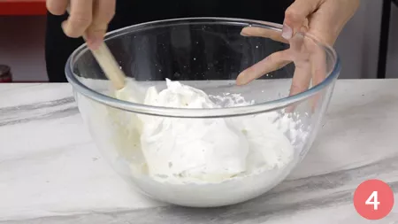 Ciambella al limone senza cottura - P4