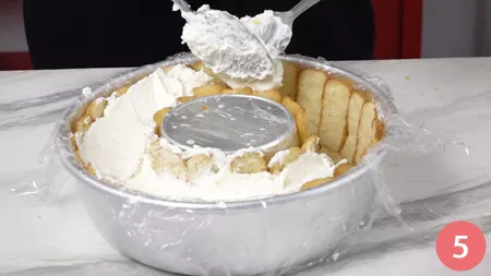 Ciambella al limone senza cottura - P5