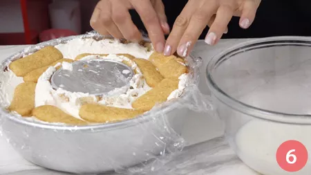 Ciambella al limone senza cottura - P6