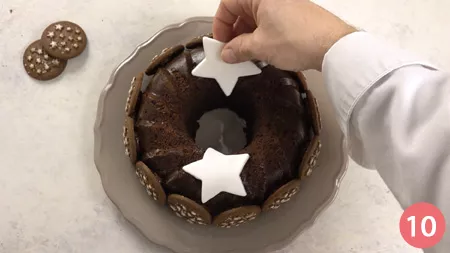 Ciambella Pan di Stelle - Passaggio 10