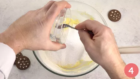 Ciambella Pan di Stelle - Passaggio 4