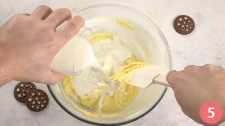 Ciambella Pan di Stelle - Passaggio 5