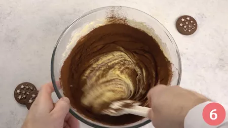 Ciambella Pan di Stelle - Passaggio 6