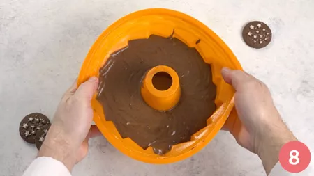 Ciambella Pan di Stelle - Passaggio 8