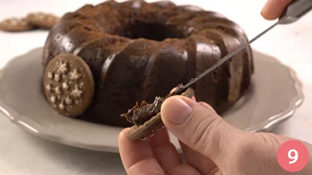 Ciambella Pan di Stelle - Passaggio 9