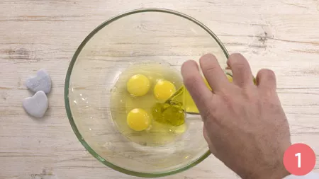 Ciambella salata - Passo 1