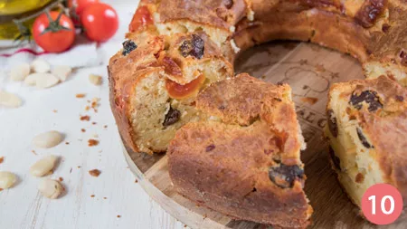 Ciambella salata - Passo 10