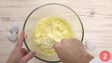 Ciambella salata - Passo 2