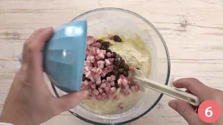 Ciambella salata - Passo 6