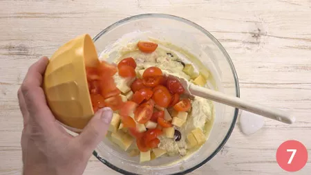 Ciambella salata - Passo 7