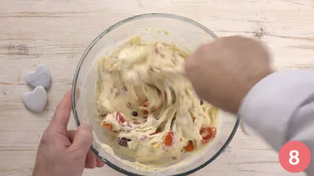 Ciambella salata - Passo 8