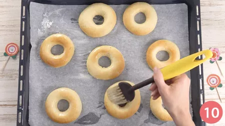 Ciambelle dolci al forno - Passaggio 10