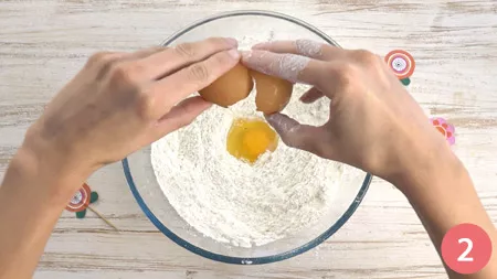 Ciambelle dolci al forno - Passaggio 2