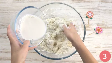 Ciambelle dolci al forno - Passaggio 3