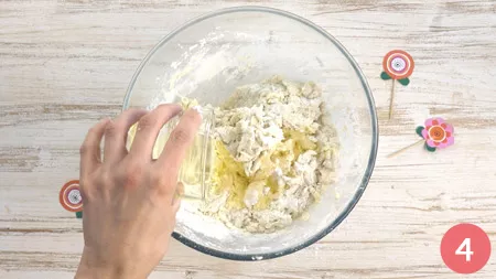 Ciambelle dolci al forno - Passaggio 4