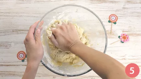 Ciambelle dolci al forno - Passaggio 5