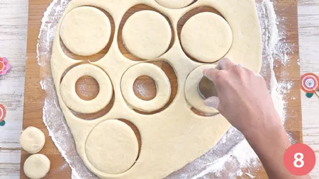 Ciambelle dolci al forno - Passaggio 8