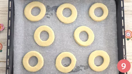Ciambelle dolci al forno - Passaggio 9