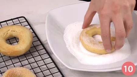 Ciambella in friggitrice ad aria, la ricetta super collaudata