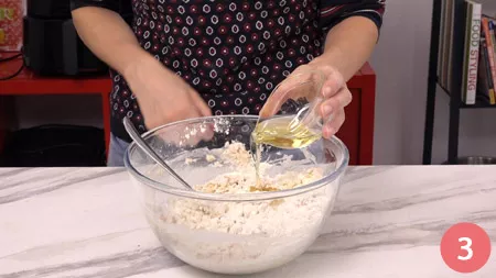 Ciambelle in friggitrice ad aria - P3