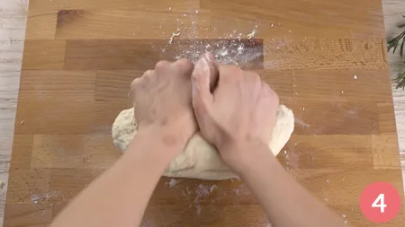 Ciambelle pizza - Passaggio 4