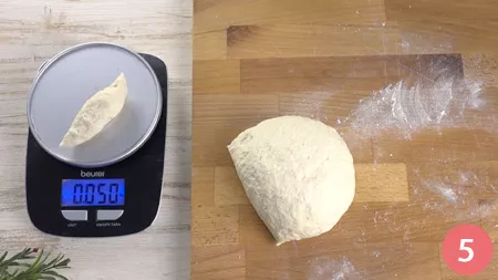 Ciambelle pizza - Passaggio 5