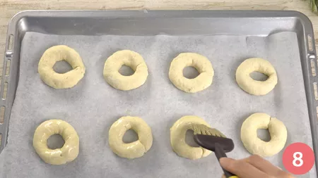 Ciambelle pizza - Passaggio 8