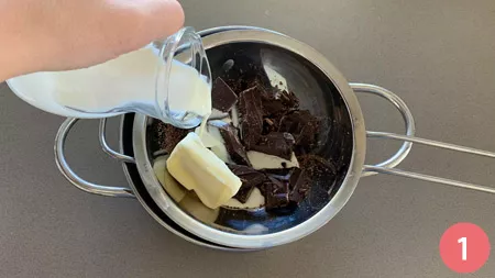 Ciambellone al cioccolato - p1