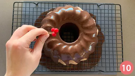 Ciambellone al cioccolato - p10