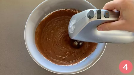 Ciambellone al cioccolato - p4