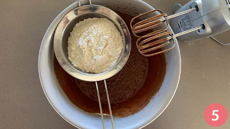 Ciambellone al cioccolato - p5