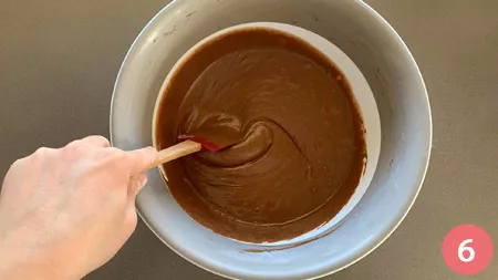 Ciambellone al cioccolato - p6