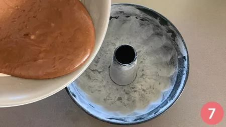 Ciambellone al cioccolato - p7