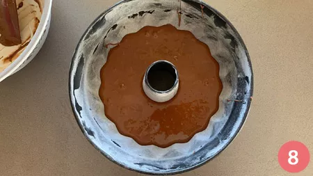 Ciambellone al cioccolato - p8
