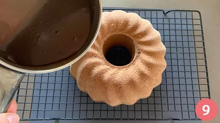 Ciambellone al cioccolato - p9