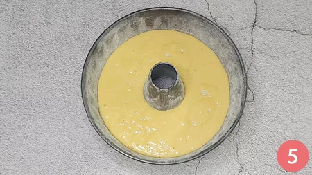 Ciambellone allo yogurt - 5