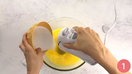 Ciambellone classico - Passaggio 1