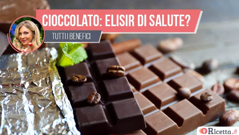 Cioccolato: elisir di salute e benessere? Ecco tutti i benefici