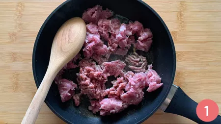 Cipolle ripiene - Passaggio 1