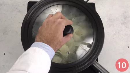 Cipolle ripiene vegetariane - Passaggio 10