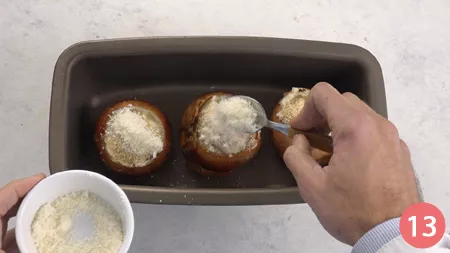 Cipolle ripiene vegetariane - Passaggio 13