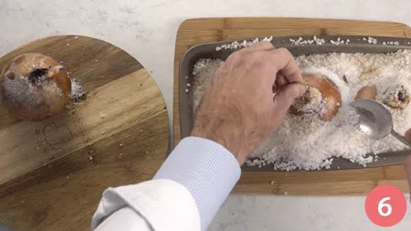 Cipolle ripiene vegetariane - Passaggio 6