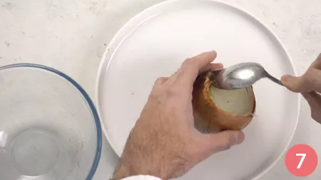 Cipolle ripiene vegetariane - Passaggio 7