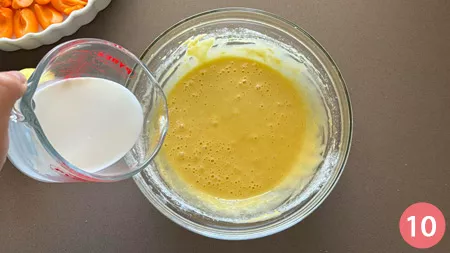 Clafoutis alle albicocche - p10